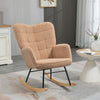Nursing Rocking Chair Nursery Glider Rocker Armchair for Living Room Refurbished