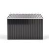 Outdoor Lockable Bicycle Shed Bike Storage Tool Box Garden Garbage Bin Gas Lids