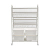 Childrens Kids Book Shelf Metal Sling Storage Rack Organizer Bookcase Bookshelf