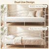 Metal Daybed Frame Single Size Sofa Bed
