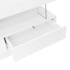 Modern 160 cm High Gloss TV Stand Cabinet with LED Lights for 55 / 65 Inch TV