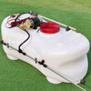 Quad ATV Sprayer Trailer Electric 60/100 L 12V Tank Boom Hand Lance Agricultural