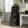 Metal File Cabinet 4 Drawer Storage Filing Cabinet Home Office