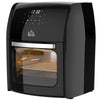 12L Air Fryer Oven w/ Air Fry Roast Broil Bake Dehydrate 60-Minute Timer 1800W