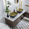 Wall Mounted Bathroom Vanity Unit & Basin Sink Dual Doors Storage Cabinet 1200mm