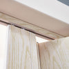 PVC Plastic Folding Door Internal Doors Magnetic Catch Washable Sliding Door