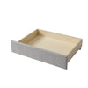 Single Upholstered Bed Frame 3ft Bed Frame with Headboard, Drawer & Wood Slats