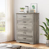 5 Drawer Dresser Chest of Drawers Closet Organizer Storage Living Room Bedroom