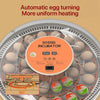 30x Eggs Incubator Temperature Control Chicken Hatcher Automatic Turning Digital