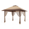 4x4M Pop Up Garden Gazebo Outdoor Party Tent Canopy With Sides Heavy Duty