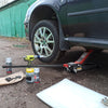3 Ton Durable steel Trolley Jack Compact Hydraulic for Van Car Caravan