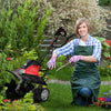 1500W Electric Tiller Garden Mini Soil Cultivator Rotavator 20cm Working Depth