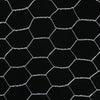 Chicken Galvanized Woven Wire Mesh 1.2*50m Rabbit Silver Garden Barrier Fence