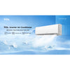 TCL 24000 BTU Smart A++ Wall Mounted Split Air Conditioner with Heat Pum TAC24CH