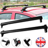 2x Roof Rack Cross Bars Luggage Carrier W/lock For Renault Captur 2013-2016 UK