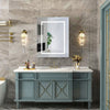 24" x 30" LED Medicine Cabinet with Light Wall Mounted Mirror Cabinet Storage