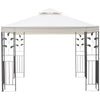 Patio Gazebo Canopy Outdoor Wedding Party Tent Shelter Sun Shade Steel- 3m x 3m
