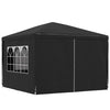 Party Tent Outdoor Canopy Garden Pavilion Marquee Gazebo Sun Shade