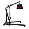 2Ton Hydraulic Folding Engine Crane Stand Hoist Lift Jack Garage Workshop Adjust