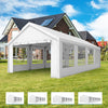 3x4-6x12 m Marquee Party Tent gazebo shelter PE 350 N in white