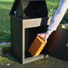 Extra Large Lockable Parcel Delivery Drop Box Outdoor Storage Letter Post Box UK