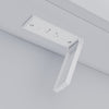 Bathroom LED Mirror Cabinet with Demister Shaver Socket Storage 3 Colour Lights