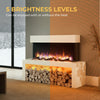Electric Fireplace with Surround 40'' - Endeavour Fires Wykeham