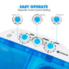 5kg Mini Portable Washing Machine Compact Laundry Washer Spin Dryer Baby Dorms