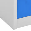 SECOLI Locker Cabinet Office Storage Lockable Office File Cabinet Storage R8N5