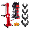 New Workshops Strut Coil Spring Compressor Coil Car Repair Hydraulic Tool 4.5T