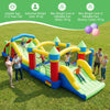 Inflatable Bounce Castle Large Slide w/Jumping House (Without Blower)