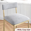 3 pcs Dining Table Set for 2 Kitchen Table Upholstered Chair Counter Height Bar