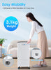4-in-1 Portable Air Conditioner 60W Quiet Evaporative Cooling Fan