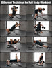 Weight Bench Press, Adjustable Workout Benches for Home Gym Dumbbell Exercise