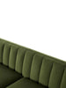 Swyft Model X02 Large 3 Seater Sofa, Velvet Vine