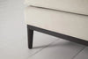 Swyft Model 02 Ottoman Bone Velvet RRP £499