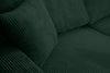 Yasmine U-Shape Sofa Bed with Storage Or L-Shape Reversibe Jumbo Cord Sette