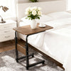 Over Bed Table Height Adjustable Mobile Hospital Overbed Aid Chair Laptop Tray.
