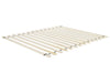 Velvet EU King Size Bed Off-White LUBBON