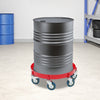Heavy Duty 8-Wheel Drum Dolly Cart for 55 Gallon Barrel UK Warehouse