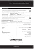 Jefferson 9000 BTU Portable Air Conditioner Home Office