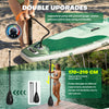 10'6"x33"x6" Inflatable Stand Up Paddle Board for Adults, Ultra-Light Sup Board