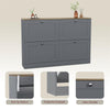 Vida Designs 4 Drawer Shoe Cabinet Hallway Storage Space Unit Shelf