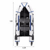 10FT PVC Inflatable Boat Dinghy Tender Pontoon Rescue & Dive Boat Fishing Boat
