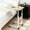 Over Bed Table Height Adjustable Mobile Hospital Overbed Aid Chair Laptop Tray.
