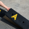 2X 100cm Long HEAVY DUTY Kerb Ramps for HGV Caravans Car Truck Garage Wheelchair