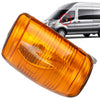 (Amber) Door Wing Mirror Indicator Lens Left + Right Side For Ford Transit Mk8