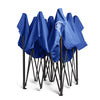 All Seasons Gazebos 3mx3m Heavy Duty Waterproof Pop up Gazebo 4 Side Walls
