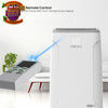 9000 BTU Portable Air Conditioner WiFi Smart AC Dehumidifier Fan Remote