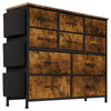 Modern Fabric Chest of Drawers Storage Organizer Bedroom Furniture